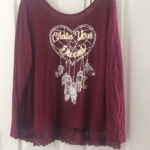 FINAL MARKDOWN Junior's Jerry Leigh "Chase Your Dreams" Xxxl